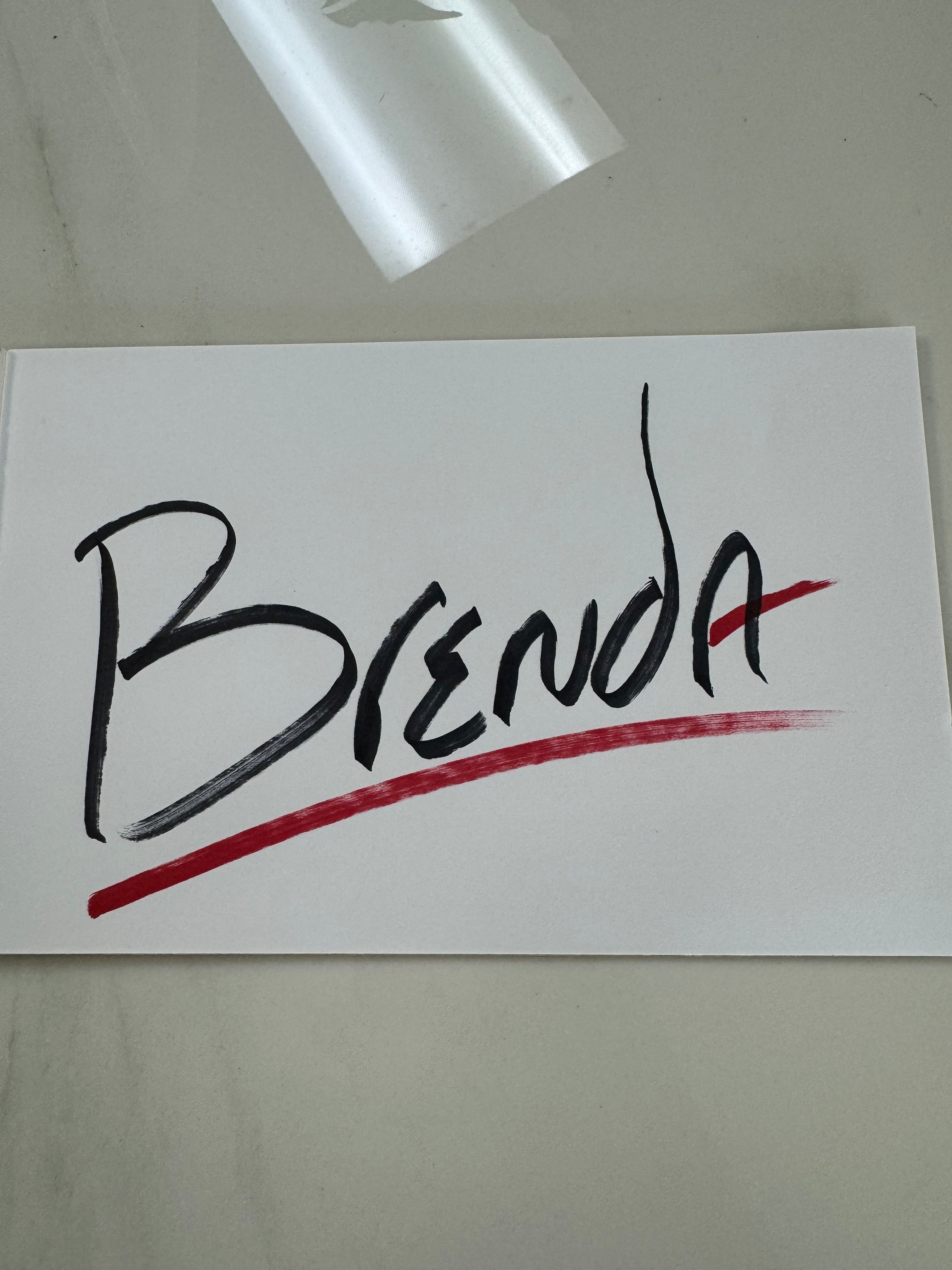 Custom Order Brenda