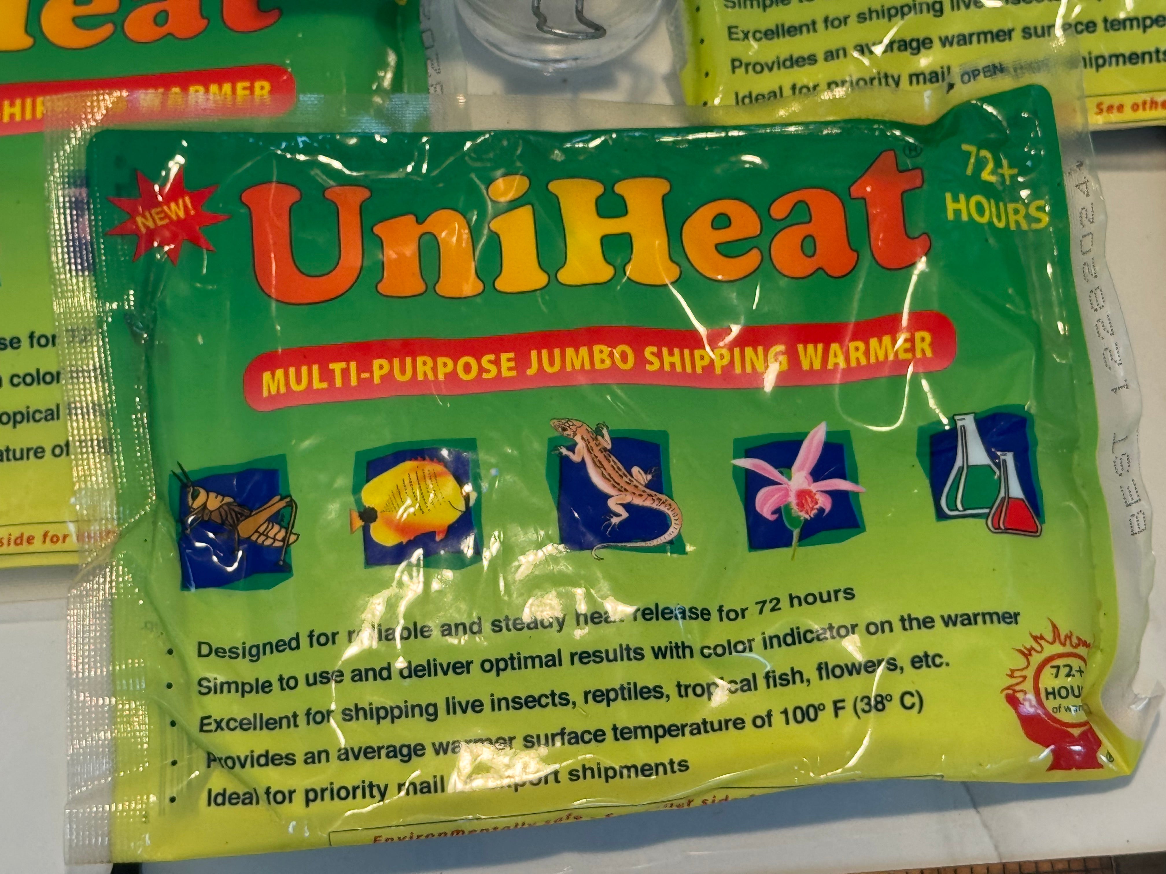 Heat Pack - Shipping Insurance